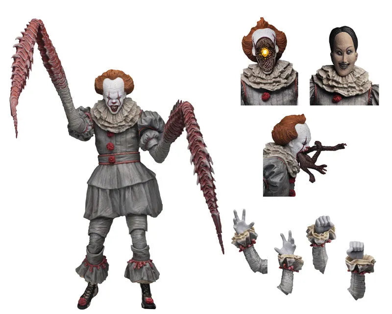 IT / Pennywise Ultimate 7 Inch Action Figure Dancing Clown ver(Provisional Pre-order)ㅤ – NECA – ActionFigureBrasil