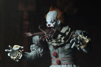 IT / Pennywise Ultimate 7 Inch Action Figure Dancing Clown ver(Provisional Pre-order)ㅤ – NECA – ActionFigureBrasil — acessórios
