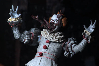 IT / Pennywise Ultimate 7 Inch Action Figure Dancing Clown ver(Provisional Pre-order)ㅤ – Neca – ActionFigure Brasil — embalagem