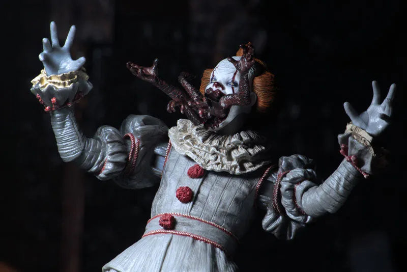 IT / Pennywise Ultimate 7 Inch Action Figure Dancing Clown ver(Provisional Pre-order)ㅤ – Neca – ActionFigure Brasil