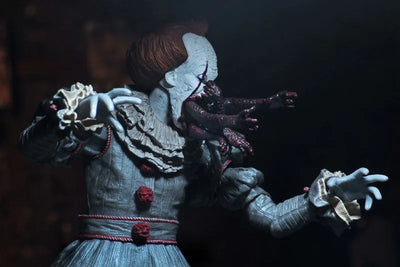 IT / Pennywise Ultimate 7 Inch Action Figure Dancing Clown ver(Provisional Pre-order)ㅤ – Neca – ActionFigure Brasil — ambientada