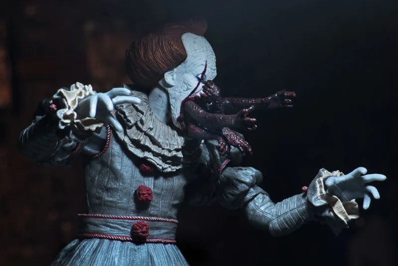 IT / Pennywise Ultimate 7 Inch Action Figure Dancing Clown ver(Provisional Pre-order)ㅤ – Neca – ActionFigure Brasil