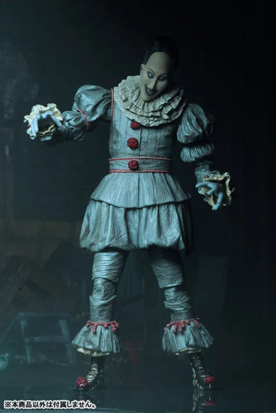 IT / Pennywise Ultimate 7 Inch Action Figure Dancing Clown ver(Provisional Pre-order)ㅤ – Neca – ActionFigure Brasil — iluminação de estúdio