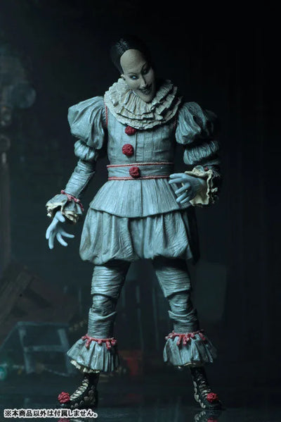 IT / Pennywise Ultimate 7 Inch Action Figure Dancing Clown ver(Provisional Pre-order)ㅤ – Neca – ActionFigure Brasil — ângulo diferente