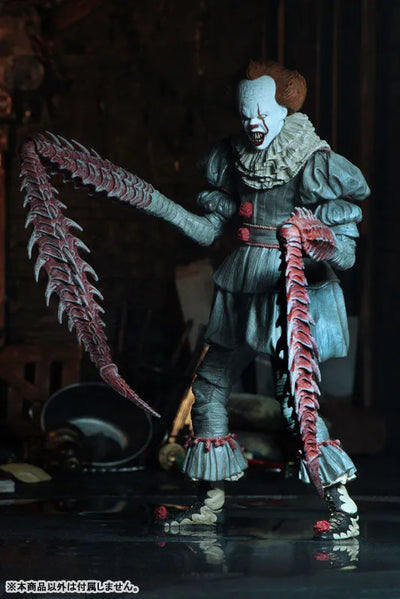 IT / Pennywise Ultimate 7 Inch Action Figure Dancing Clown ver(Provisional Pre-order)ㅤ – Neca – ActionFigure Brasil — acessórios