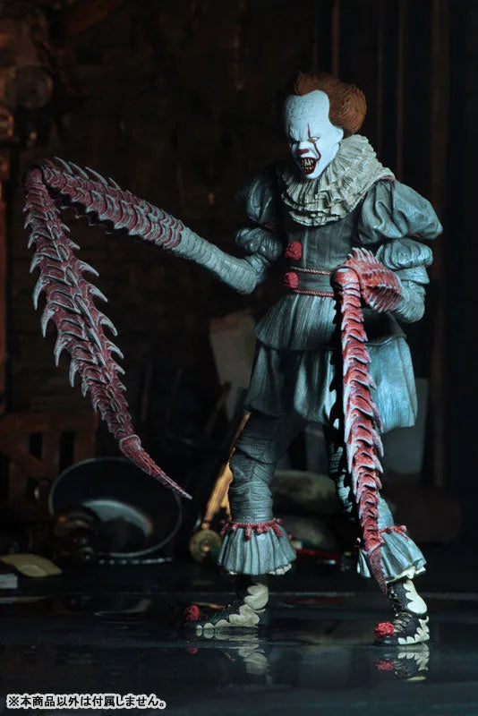 IT / Pennywise Ultimate 7 Inch Action Figure Dancing Clown ver(Provisional Pre-order)ㅤ – Neca – ActionFigure Brasil