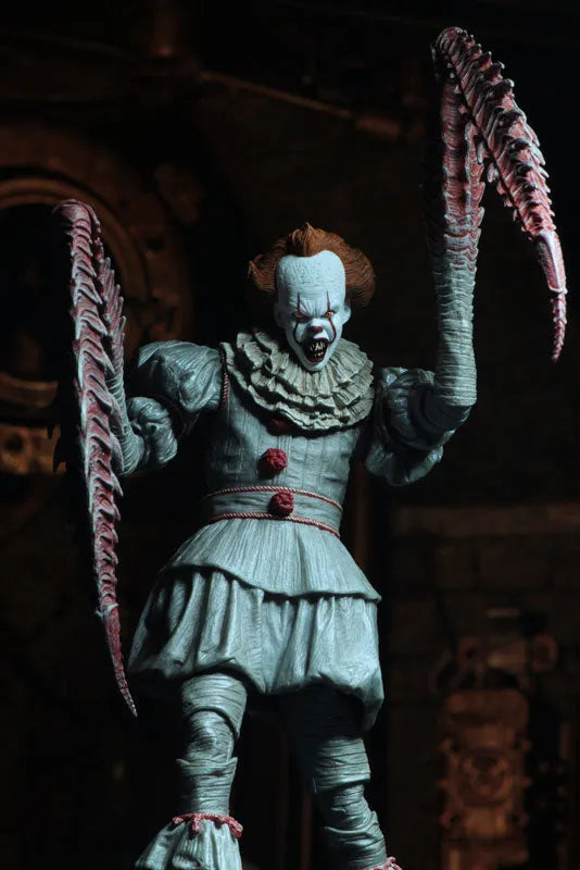 IT / Pennywise Ultimate 7 Inch Action Figure Dancing Clown ver(Provisional Pre-order)ㅤ – Neca – ActionFigure Brasil