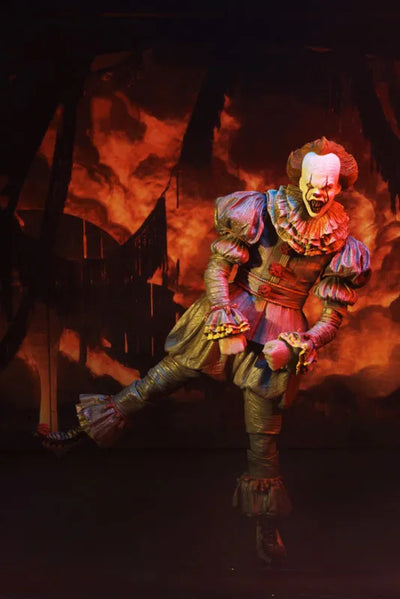 IT / Pennywise Ultimate 7 Inch Action Figure Dancing Clown ver(Provisional Pre-order)ㅤ – Neca – ActionFigure Brasil — embalagem