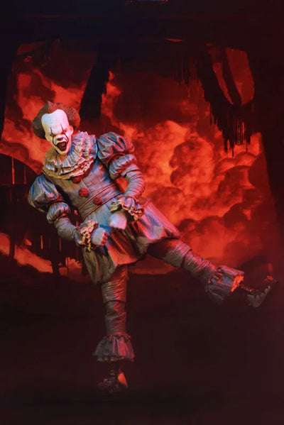 IT / Pennywise Ultimate 7 Inch Action Figure Dancing Clown ver(Provisional Pre-order)ㅤ – Neca – ActionFigure Brasil — acessórios