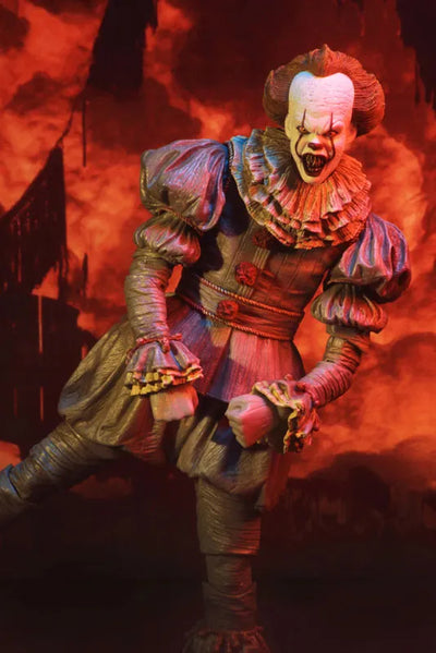 IT / Pennywise Ultimate 7 Inch Action Figure Dancing Clown ver(Provisional Pre-order)ㅤ – Neca – ActionFigure Brasil — ambientada