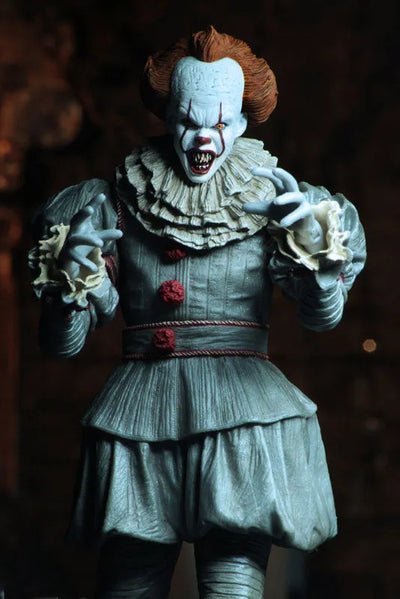 IT / Pennywise Ultimate 7 Inch Action Figure Dancing Clown ver(Provisional Pre-order)ㅤ – Neca – ActionFigure Brasil — iluminação de estúdio