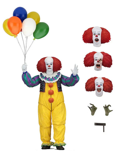IT - Pennywise Ultimate 7 Inch Action Figureㅤ – NECA – ActionFigureBrasil