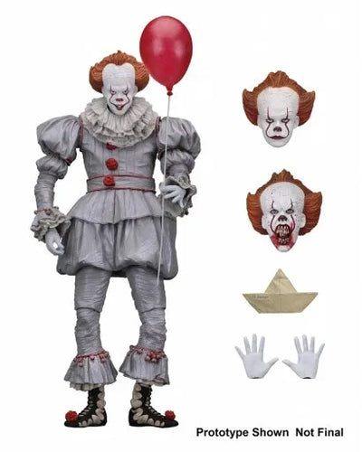 IT - Pennywise Ultimate 7 Inch Action Figureㅤ – NECA – ActionFigureBrasil