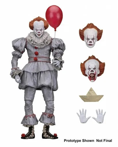IT - Pennywise Ultimate 7 Inch Action Figureㅤ – NECA – ActionFigureBrasil