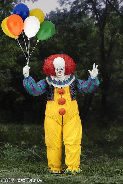 IT - Pennywise Ultimate 7 Inch Action Figureㅤ – Neca – ActionFigure Brasil