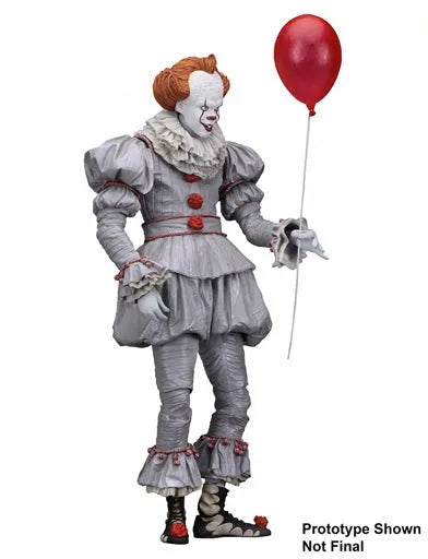 IT - Pennywise Ultimate 7 Inch Action Figureㅤ – NECA – ActionFigureBrasil — ângulo diferente