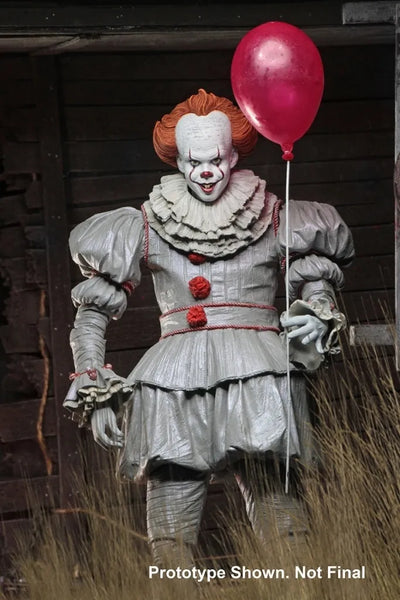 IT - Pennywise Ultimate 7 Inch Action Figureㅤ – Neca – ActionFigureBrasil — detalhe do produto
