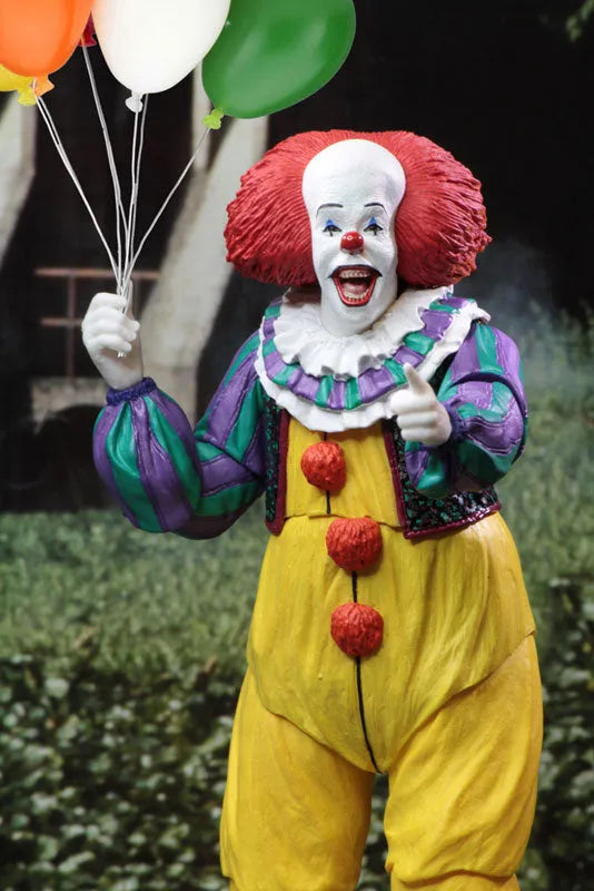 IT - Pennywise Ultimate 7 Inch Action Figureㅤ – Neca – ActionFigure Brasil