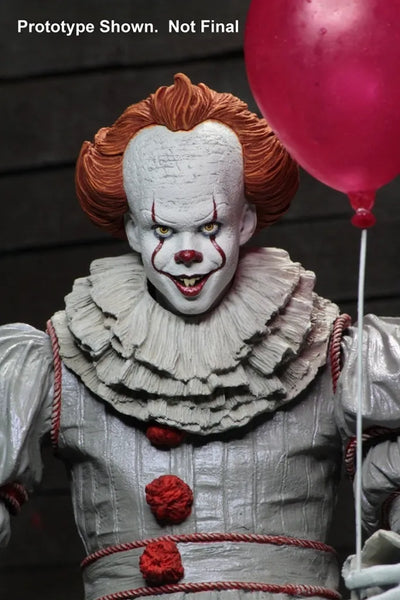 IT - Pennywise Ultimate 7 Inch Action Figureㅤ – NECA – ActionFigureBrasil — embalagem