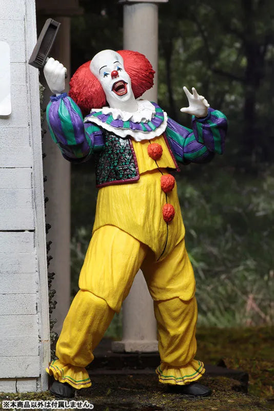 IT - Pennywise Ultimate 7 Inch Action Figureㅤ – Neca – ActionFigure Brasil