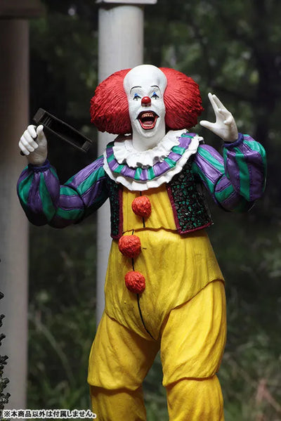 IT - Pennywise Ultimate 7 Inch Action Figureㅤ – Neca – ActionFigure Brasil — embalagem