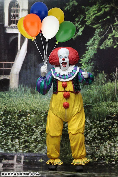 IT - Pennywise Ultimate 7 Inch Action Figureㅤ – Neca – ActionFigure Brasil — detalhe do produto