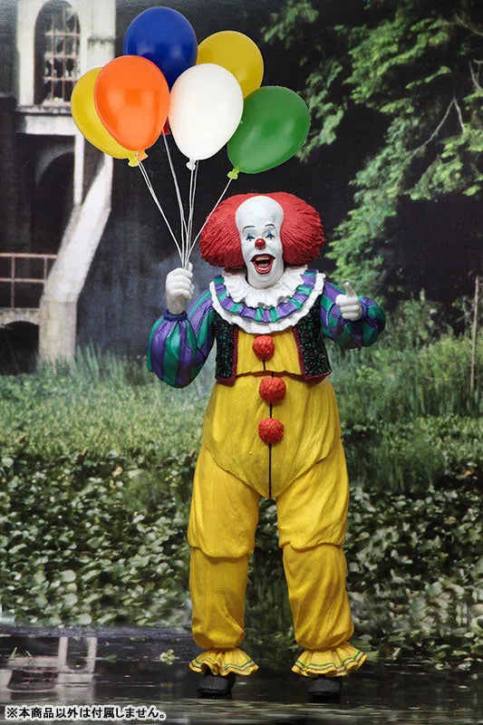 IT - Pennywise Ultimate 7 Inch Action Figureㅤ – Neca – ActionFigure Brasil