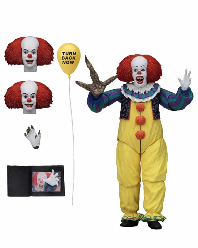 IT / Pennywise Ultimate 7 Inch Action Figure ver.2ㅤ – Neca – ActionFigure Brasil