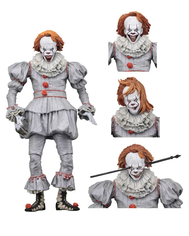 IT / Pennywise Ultimate 7 Inch Action Figure Well House verㅤ – Neca – ActionFigure Brasil