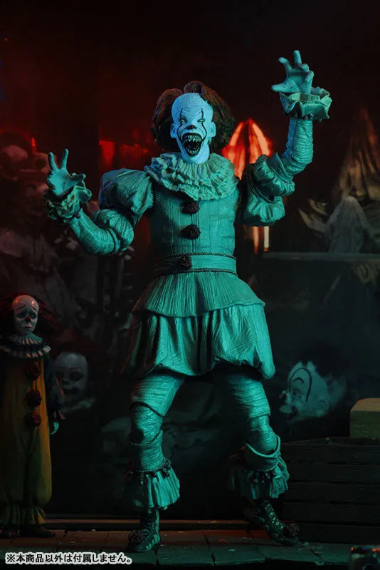 IT / Pennywise Ultimate 7 Inch Action Figure Well House verㅤ – Neca – ActionFigure Brasil