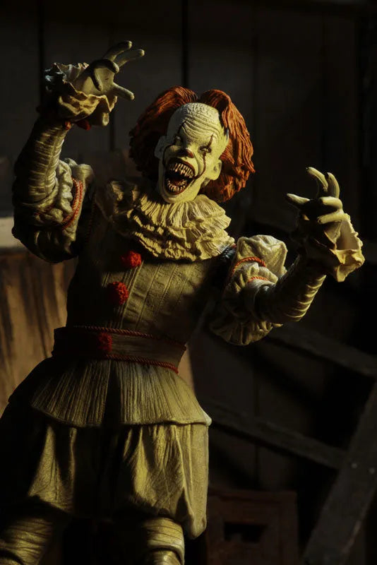 IT / Pennywise Ultimate 7 Inch Action Figure Well House verㅤ – Neca – ActionFigure Brasil