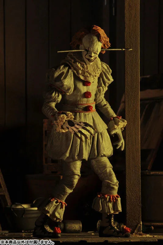 IT / Pennywise Ultimate 7 Inch Action Figure Well House verㅤ – Neca – ActionFigure Brasil