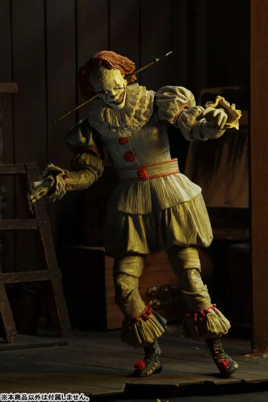 IT / Pennywise Ultimate 7 Inch Action Figure Well House verㅤ – Neca – ActionFigure Brasil