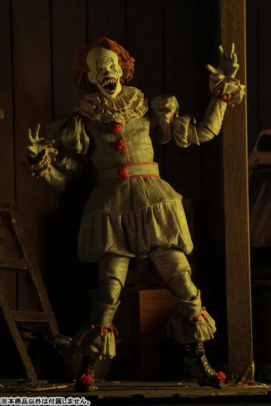 IT / Pennywise Ultimate 7 Inch Action Figure Well House verㅤ – Neca – ActionFigure Brasil