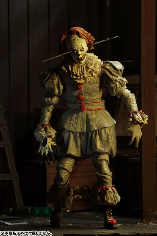 IT / Pennywise Ultimate 7 Inch Action Figure Well House verㅤ – Neca – ActionFigure Brasil