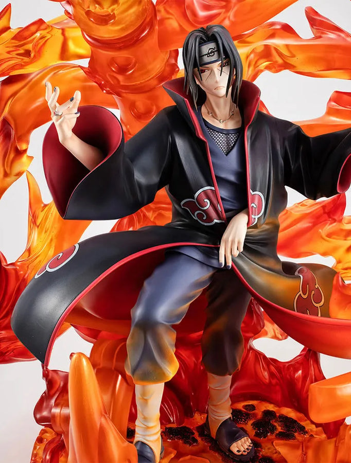 Itachi Uchiha (Susanoo Version) – MegaHouse – ActionFigure Brasil