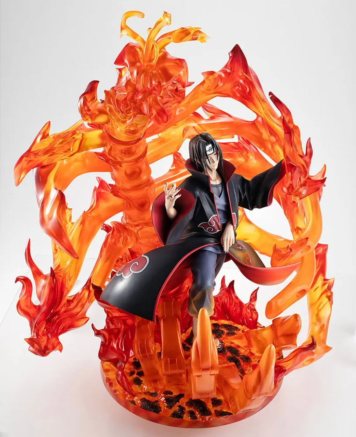 Itachi Uchiha (Susanoo Version) – MegaHouse – ActionFigure Brasil