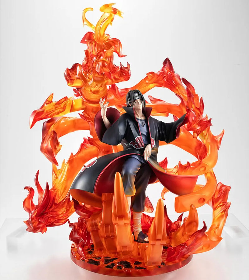 Itachi Uchiha (Susanoo Version) – MegaHouse – ActionFigure Brasil