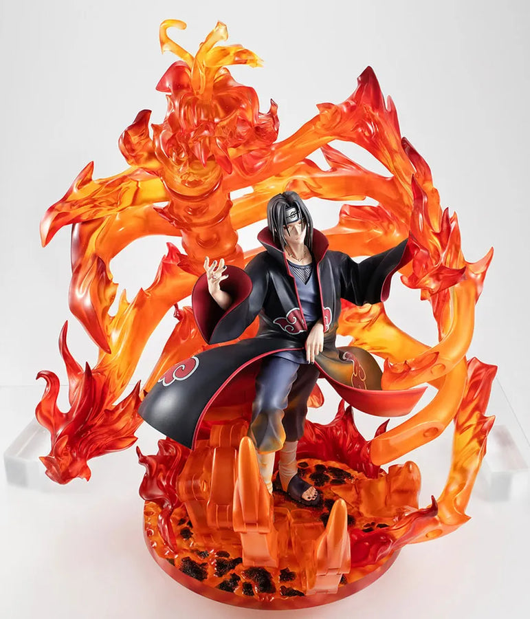Itachi Uchiha (Susanoo Version) – MegaHouse – ActionFigure Brasil