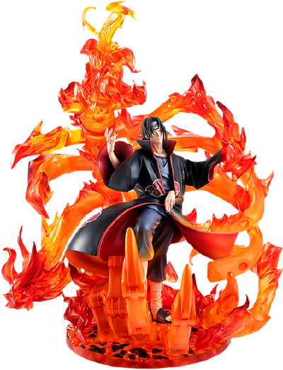 Itachi Uchiha (Susanoo Version) – MegaHouse – ActionFigure Brasil — close