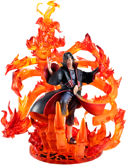 Itachi Uchiha (Susanoo Version) – MegaHouse – ActionFigure Brasil