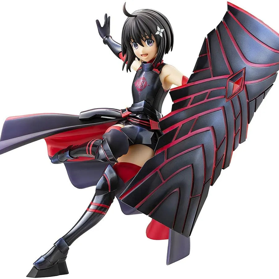 Itai no wa Iya nano de Bougyoryoku ni Kyokufuri Shitai to Omoimasu. - Maple - CA Works - 1/7 - Black Rose Armor Ver. (Chara-Ani)ㅤ – Chara-Ani – ActionFigure Brasil