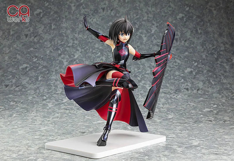 Itai no wa Iya nano de Bougyoryoku ni Kyokufuri Shitai to Omoimasu. - Maple - CA Works - 1/7 - Black Rose Armor Ver. (Chara-Ani)ㅤ – Chara-Ani – ActionFigure Brasil