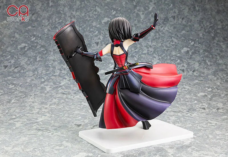 Itai no wa Iya nano de Bougyoryoku ni Kyokufuri Shitai to Omoimasu. - Maple - CA Works - 1/7 - Black Rose Armor Ver. (Chara-Ani)ㅤ – Chara-Ani – ActionFigure Brasil