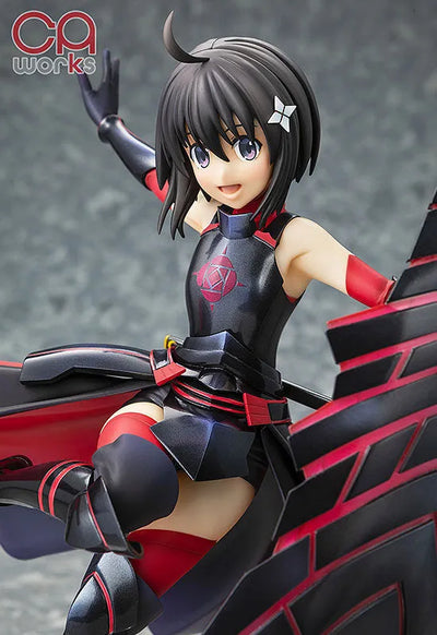 Itai no wa Iya nano de Bougyoryoku ni Kyokufuri Shitai to Omoimasu. - Maple - CA Works - 1/7 - Black Rose Armor Ver. (Chara-Ani)ㅤ – Chara-Ani – ActionFigure Brasil — embalagem