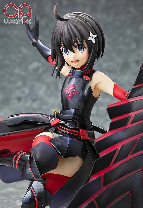 Itai no wa Iya nano de Bougyoryoku ni Kyokufuri Shitai to Omoimasu. - Maple - CA Works - 1/7 - Black Rose Armor Ver. (Chara-Ani)ㅤ – Chara-Ani – ActionFigure Brasil