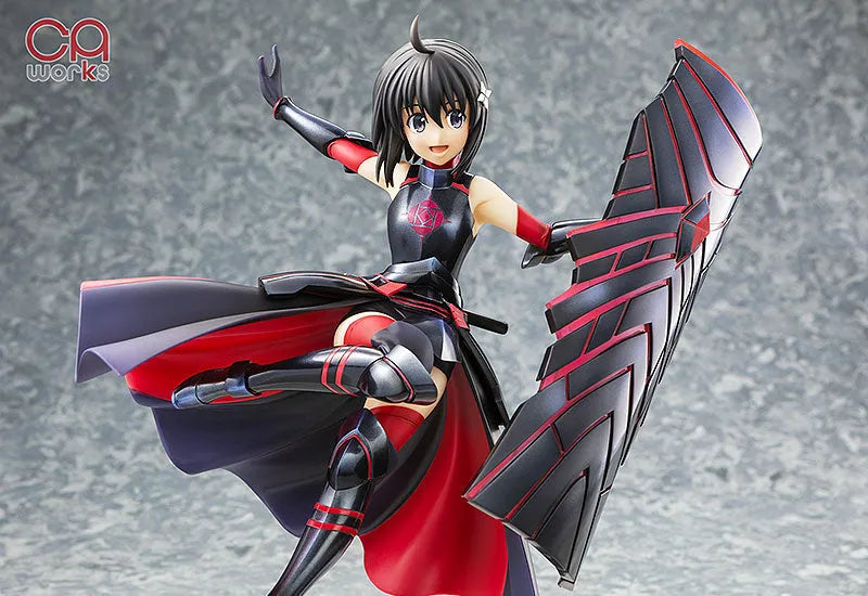 Itai no wa Iya nano de Bougyoryoku ni Kyokufuri Shitai to Omoimasu. - Maple - CA Works - 1/7 - Black Rose Armor Ver. (Chara-Ani)ㅤ – Chara-Ani – ActionFigure Brasil