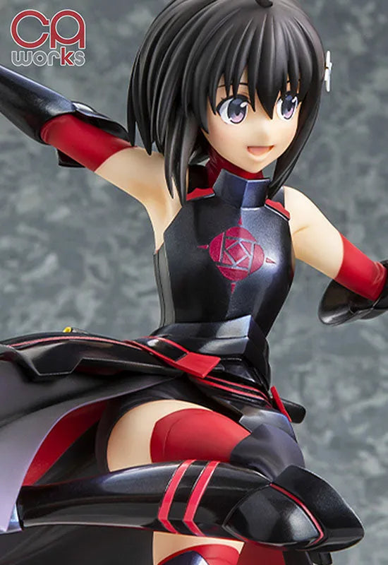 Itai no wa Iya nano de Bougyoryoku ni Kyokufuri Shitai to Omoimasu. - Maple - CA Works - 1/7 - Black Rose Armor Ver. (Chara-Ani)ㅤ – Chara-Ani – ActionFigure Brasil