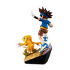 Digimon Adventure - Agumon - Yagami Taichi - G.E.M. - 20th Anniversary - 2022 Re-release (MegaHouse) (Shop Exclusive)ㅤ