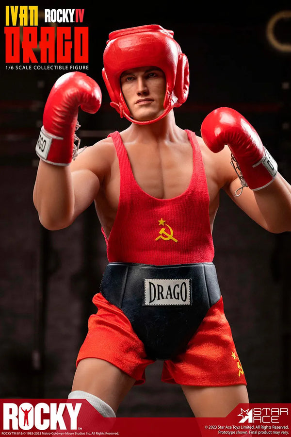 Ivan Drago Deluxe – Star Ace Toys Ltd. – ActionFigure Brasil